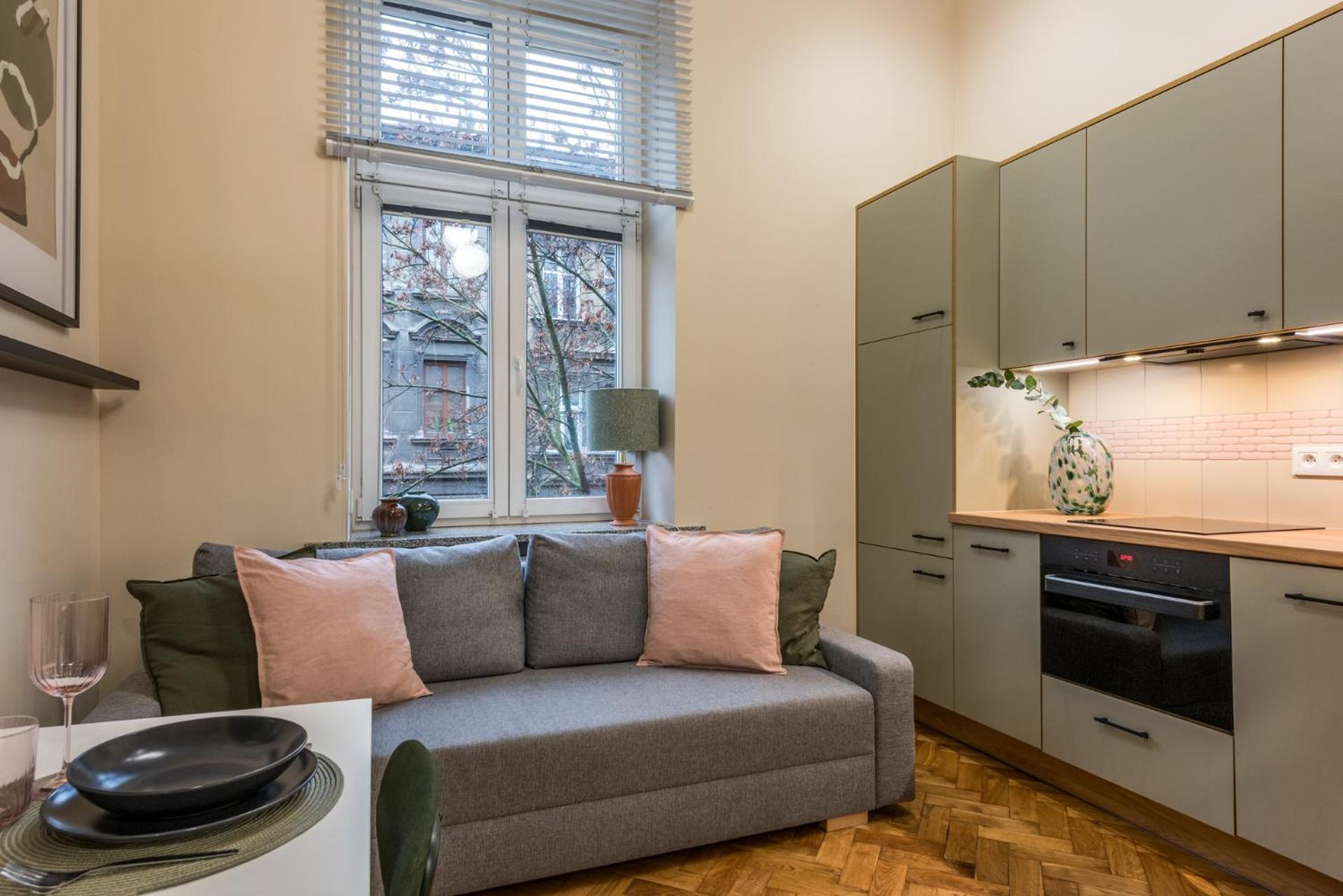 Pastell Apartments Krakow Luaran gambar