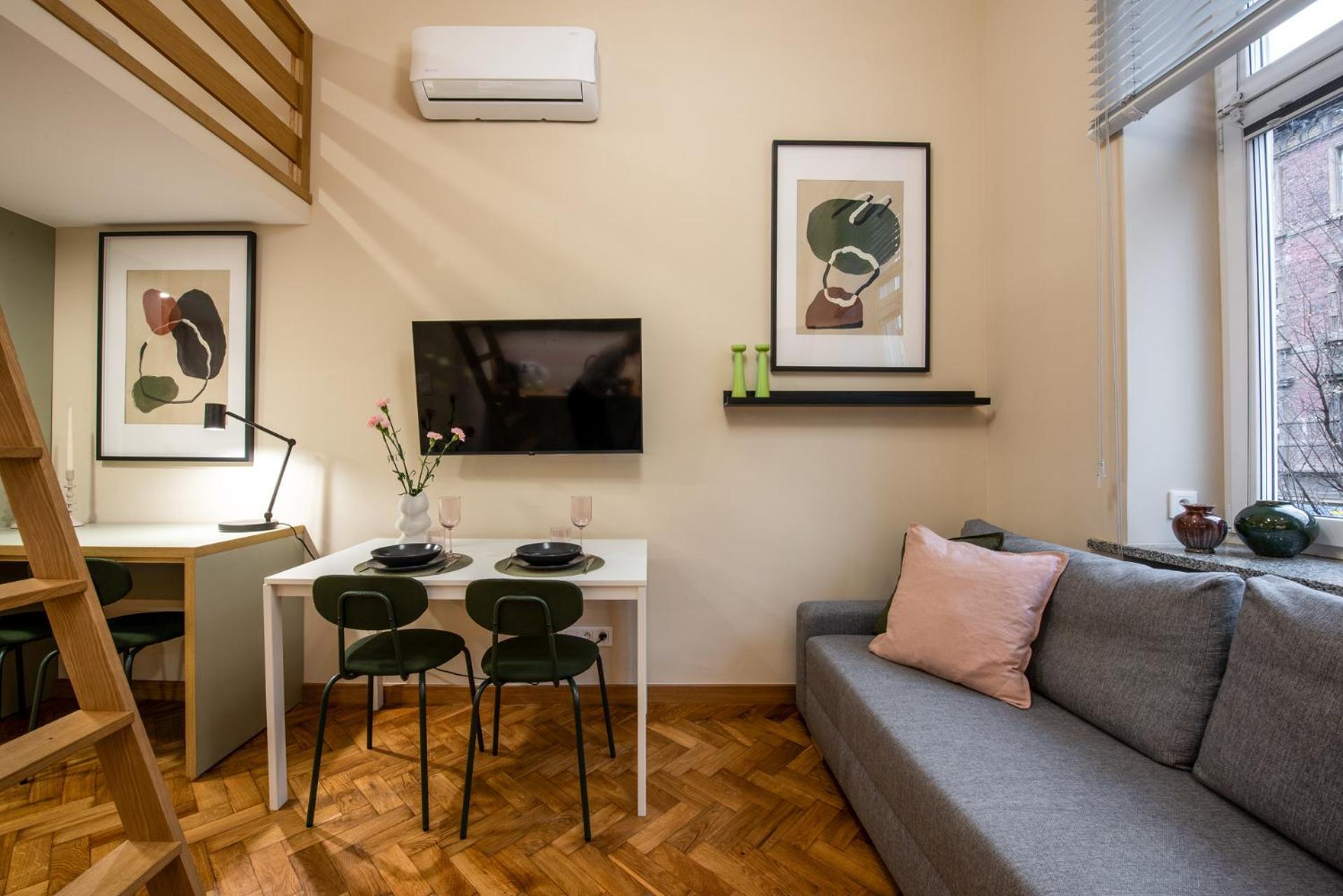 Pastell Apartments Krakow Luaran gambar