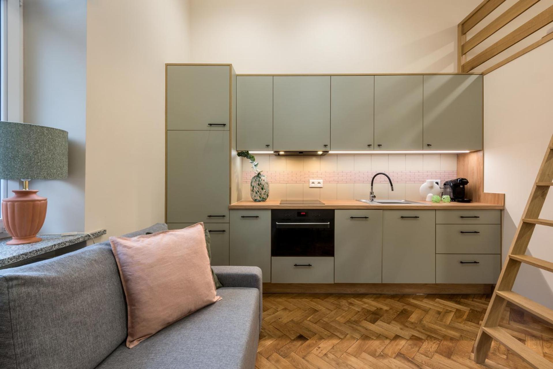 Pastell Apartments Krakow Luaran gambar