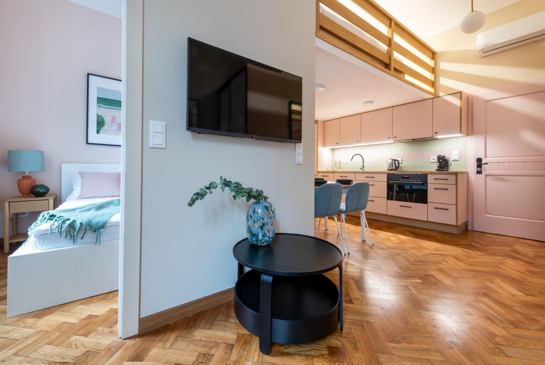 Pastell Apartments Krakow Luaran gambar
