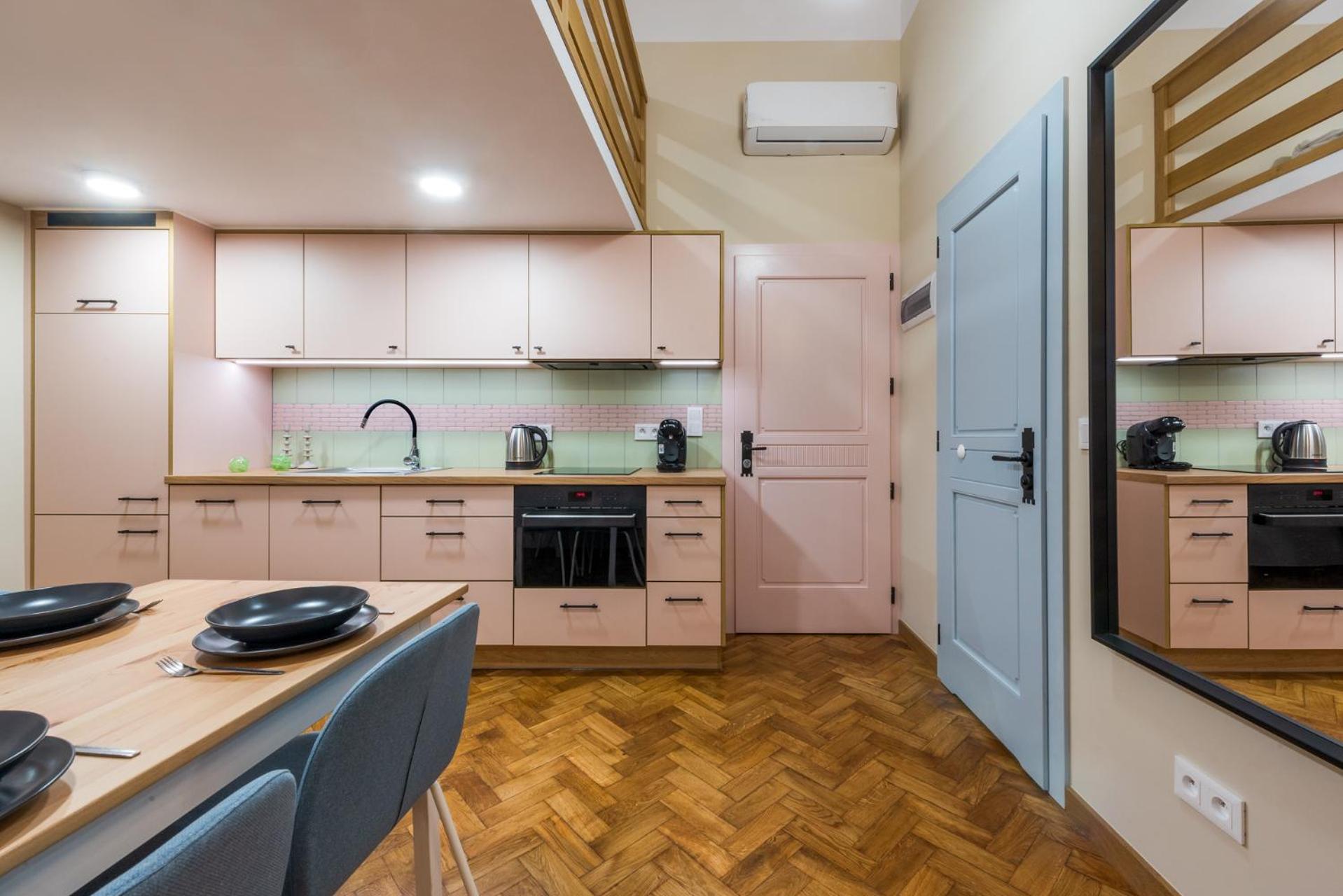 Pastell Apartments Krakow Luaran gambar