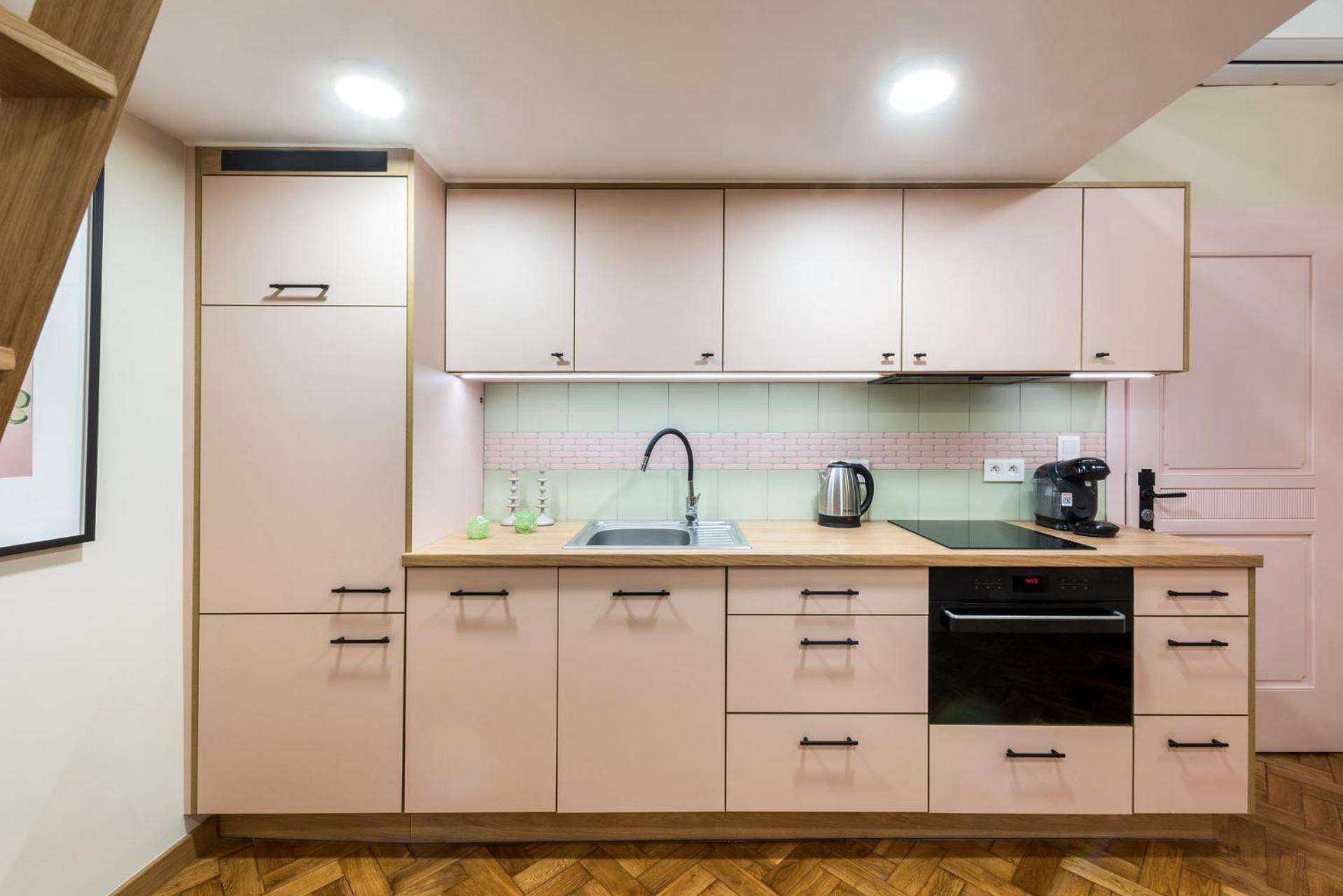 Pastell Apartments Krakow Luaran gambar