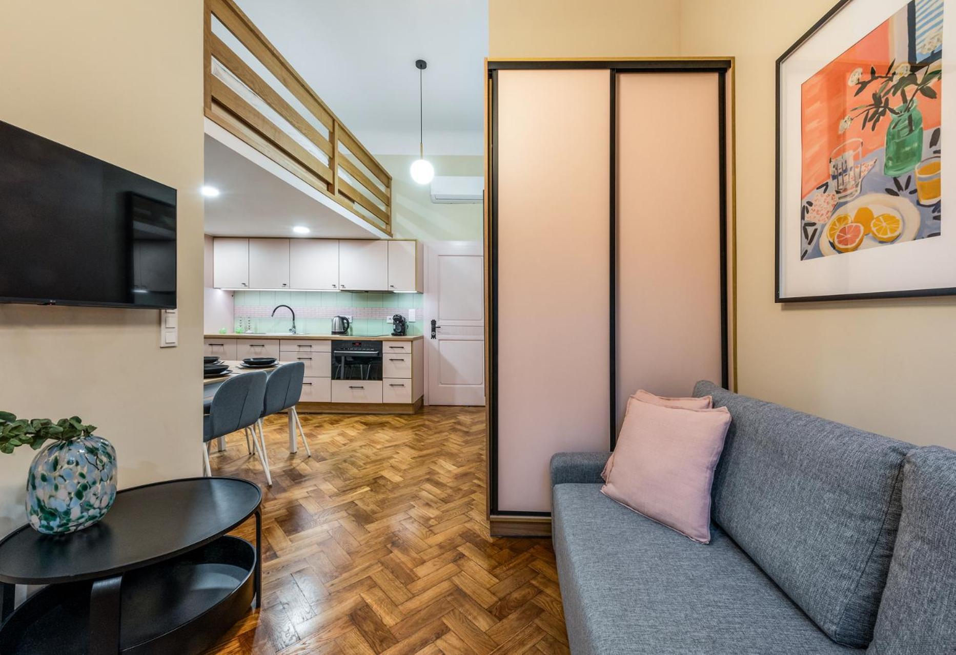 Pastell Apartments Krakow Luaran gambar
