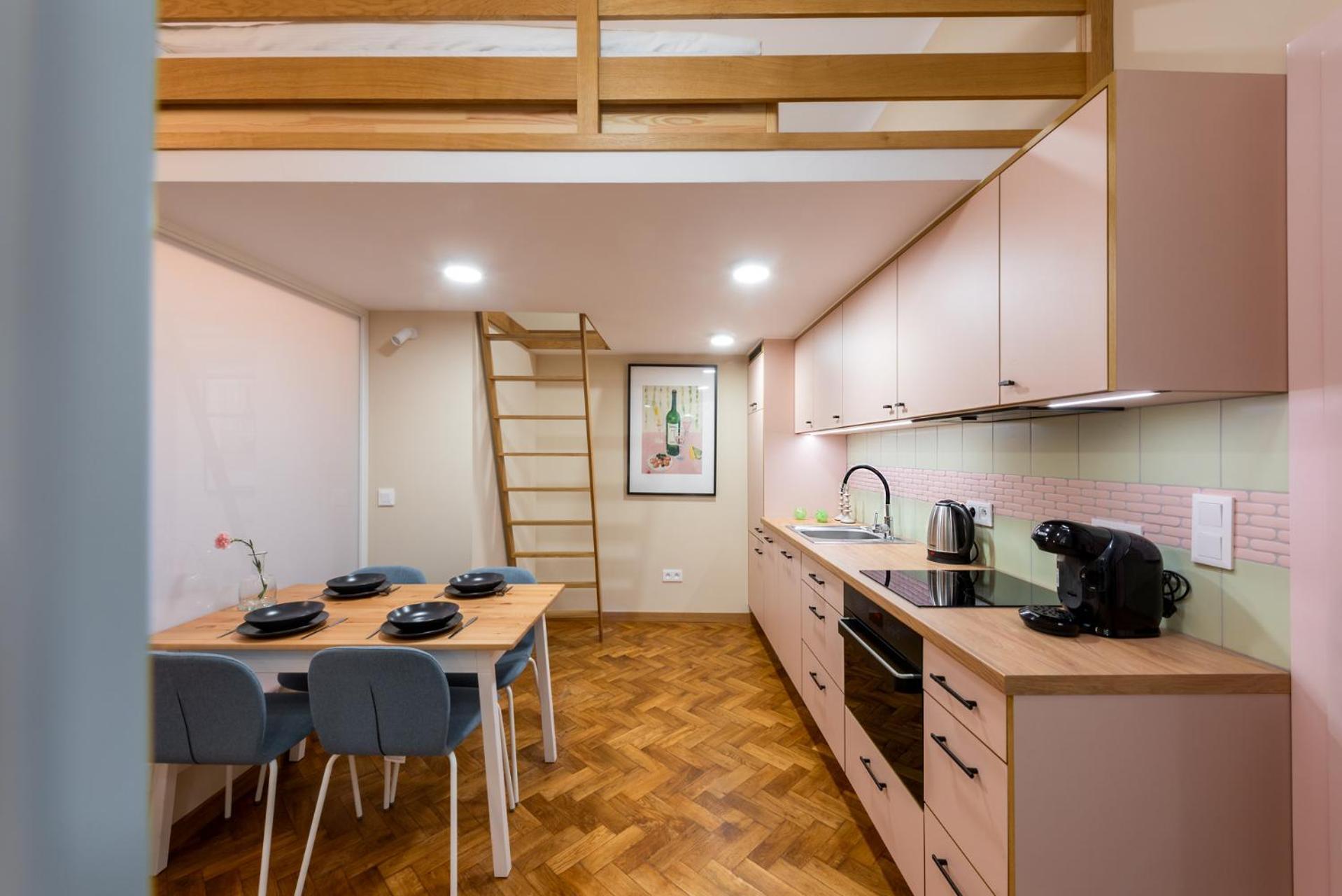 Pastell Apartments Krakow Luaran gambar