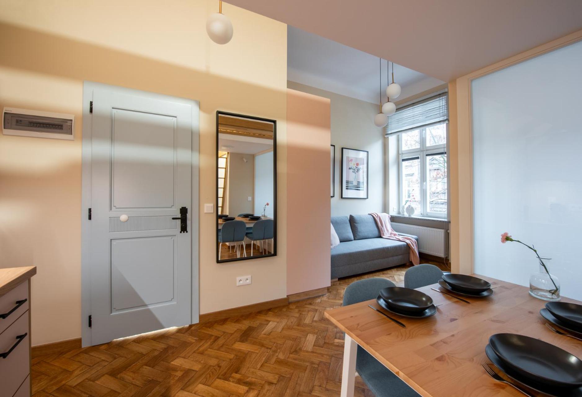 Pastell Apartments Krakow Luaran gambar