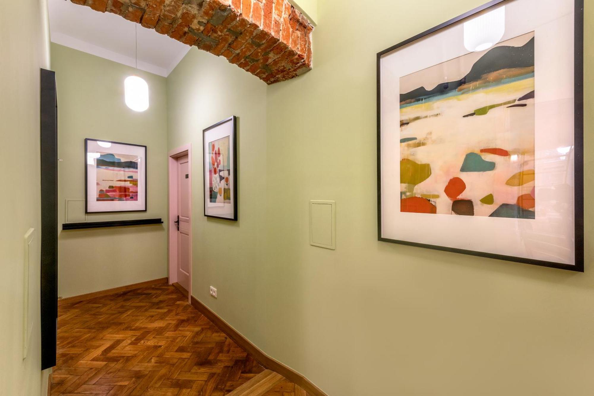 Pastell Apartments Krakow Luaran gambar