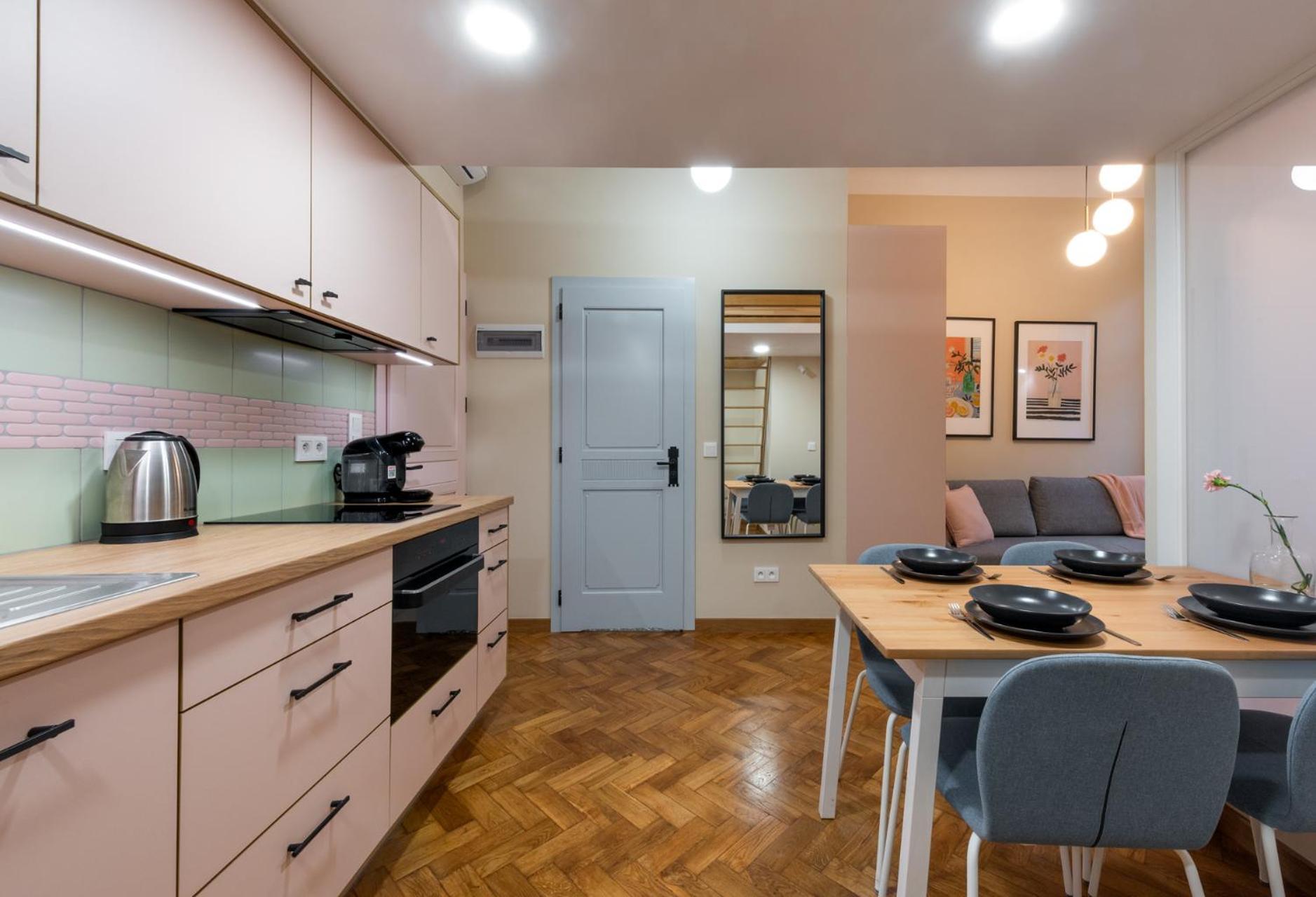 Pastell Apartments Krakow Luaran gambar
