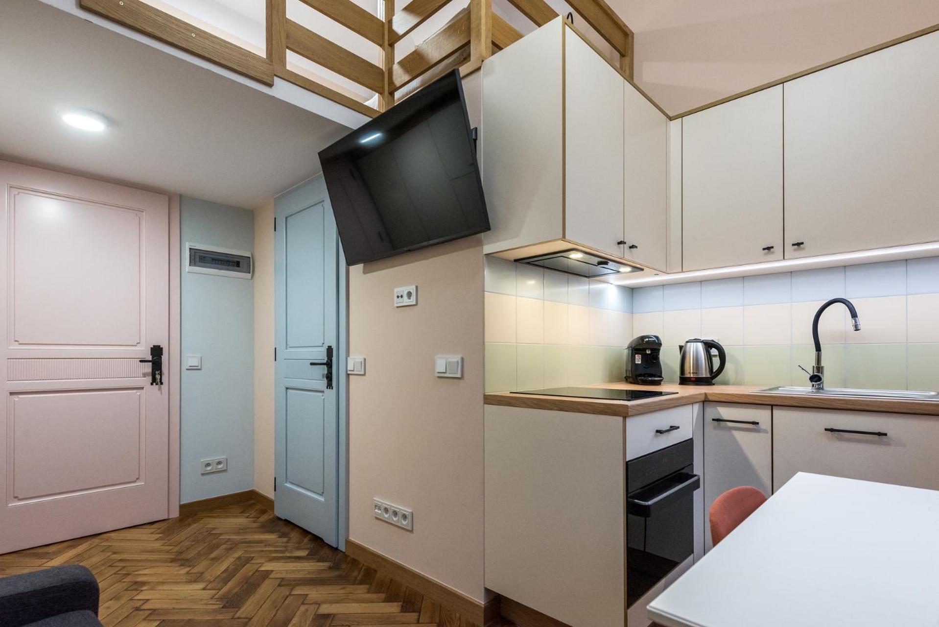 Pastell Apartments Krakow Luaran gambar