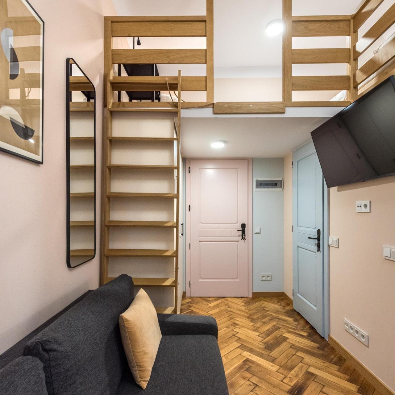 Pastell Apartments Krakow Luaran gambar