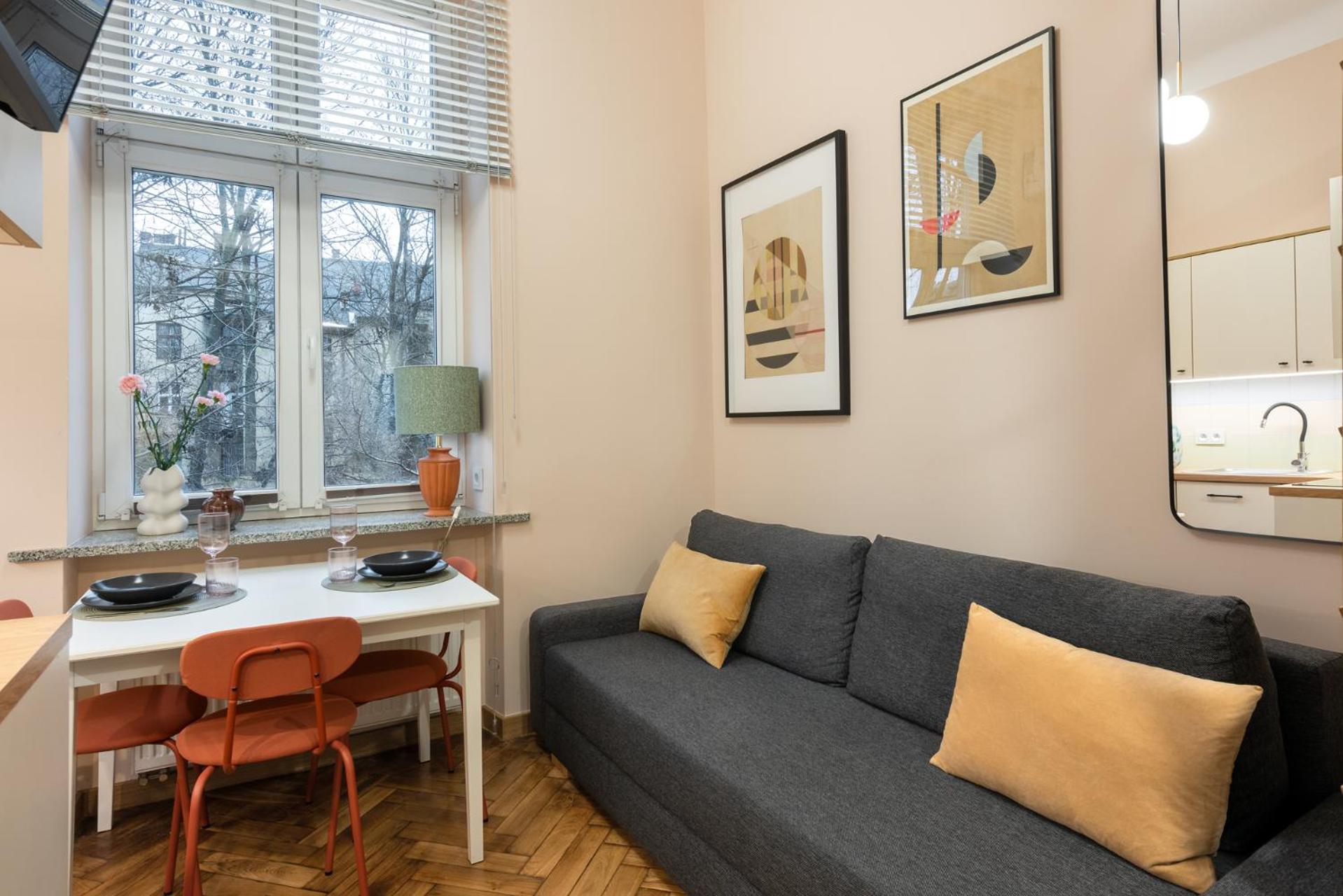 Pastell Apartments Krakow Luaran gambar